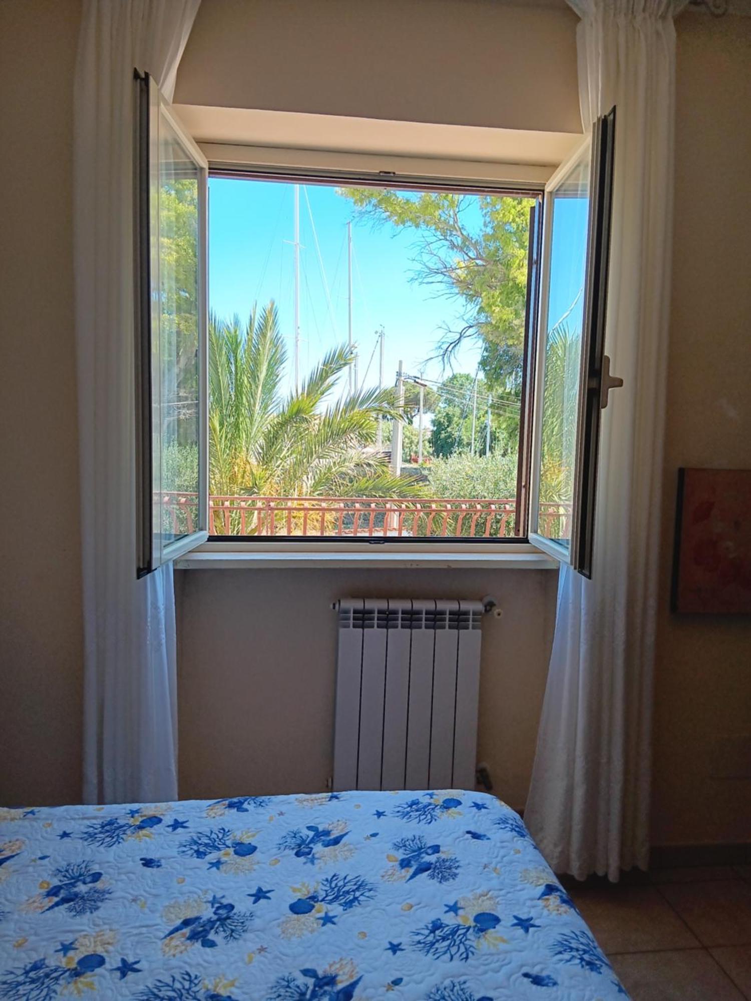 La Vue Maison 1 Piano No Lift Con Terrazzo Fiumicino Rum bild